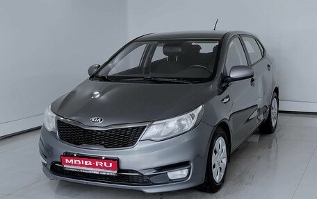 KIA Rio III рестайлинг, 2017 год, 1 130 000 рублей, 1 фотография