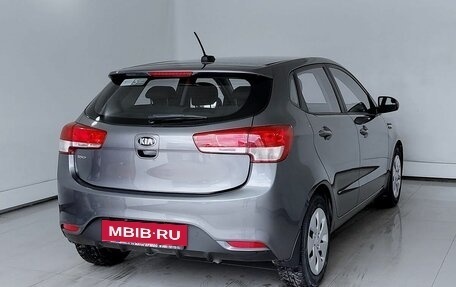 KIA Rio III рестайлинг, 2017 год, 1 130 000 рублей, 4 фотография