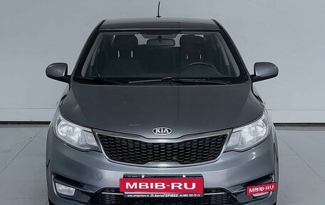 KIA Rio III рестайлинг, 2017 год, 1 130 000 рублей, 2 фотография