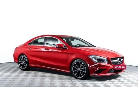 Mercedes-Benz CLA, 2014 год, 1 768 000 рублей, 3 фотография