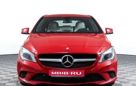 Mercedes-Benz CLA, 2014 год, 1 768 000 рублей, 2 фотография