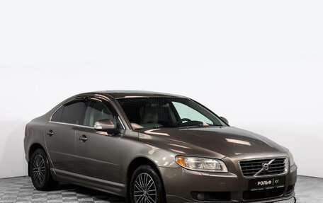 Volvo S80 II рестайлинг 2, 2008 год, 880 000 рублей, 3 фотография