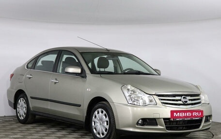 Nissan Almera, 2014 год, 889 000 рублей, 2 фотография