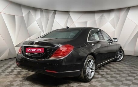 Mercedes-Benz S-Класс, 2016 год, 4 559 700 рублей, 2 фотография