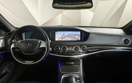 Mercedes-Benz S-Класс, 2016 год, 4 559 700 рублей, 13 фотография
