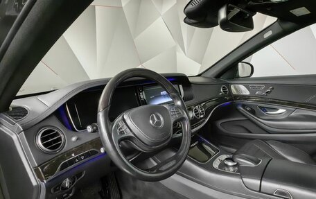 Mercedes-Benz S-Класс, 2016 год, 4 559 700 рублей, 18 фотография