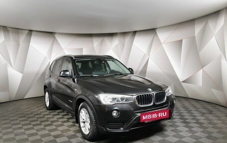 BMW X3, 2015 год, 2 739 700 рублей, 3 фотография