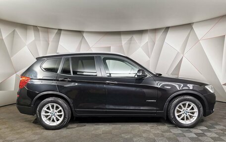BMW X3, 2015 год, 2 739 700 рублей, 6 фотография