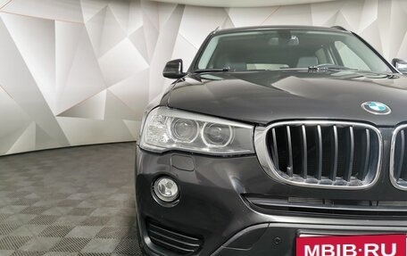BMW X3, 2015 год, 2 739 700 рублей, 17 фотография