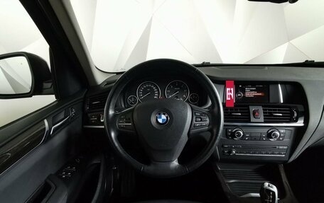 BMW X3, 2015 год, 2 739 700 рублей, 15 фотография