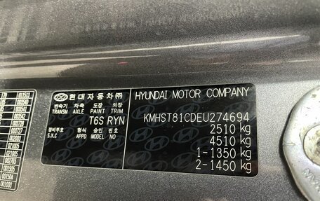 Hyundai Santa Fe III рестайлинг, 2013 год, 1 830 000 рублей, 19 фотография