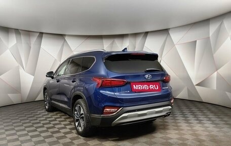 Hyundai Santa Fe IV, 2020 год, 3 649 700 рублей, 4 фотография