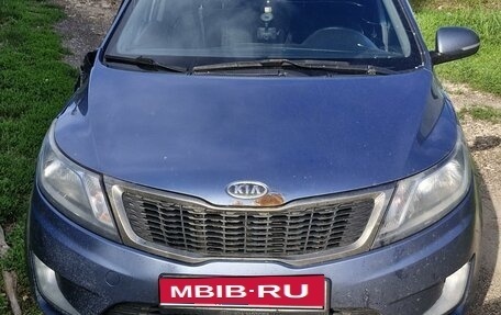 KIA Rio III рестайлинг, 2012 год, 550 000 рублей, 1 фотография