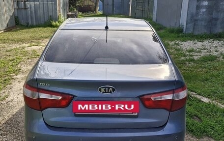 KIA Rio III рестайлинг, 2012 год, 550 000 рублей, 2 фотография