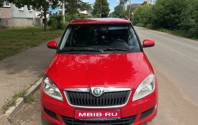 Skoda Fabia II, 2011 год, 710 000 рублей, 1 фотография