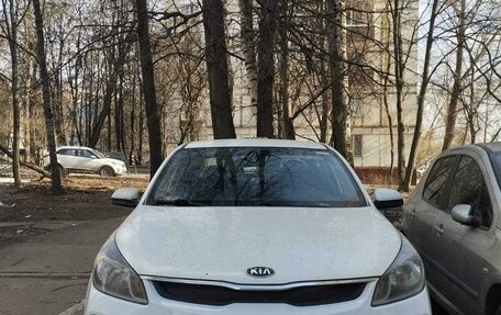 KIA Rio IV, 2019 год, 1 100 000 рублей, 1 фотография