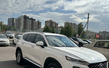 Hyundai Santa Fe IV, 2019 год, 2 960 000 рублей, 1 фотография