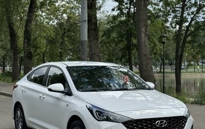 Hyundai Solaris II рестайлинг, 2022 год, 2 020 000 рублей, 1 фотография
