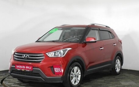 Hyundai Creta I рестайлинг, 2018 год, 1 730 000 рублей, 1 фотография