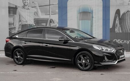 Hyundai Sonata VII, 2018 год, 2 035 000 рублей, 1 фотография