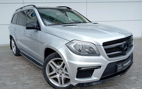 Mercedes-Benz GL-Класс, 2015 год, 3 772 000 рублей, 3 фотография