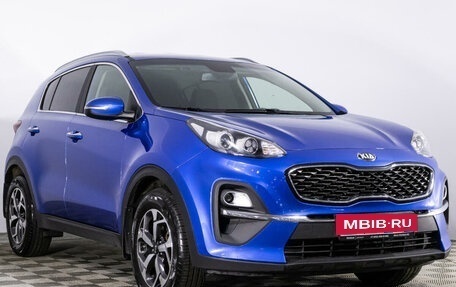 KIA Sportage IV рестайлинг, 2021 год, 2 490 000 рублей, 3 фотография