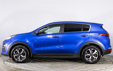 KIA Sportage IV рестайлинг, 2021 год, 2 490 000 рублей, 8 фотография