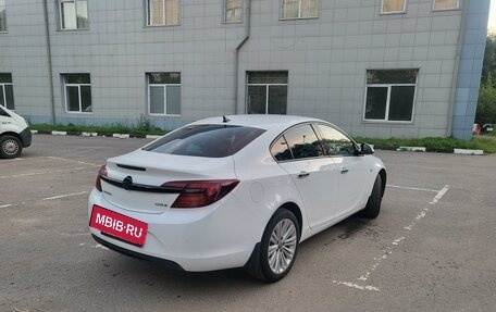 Opel Insignia II рестайлинг, 2014 год, 1 550 000 рублей, 4 фотография