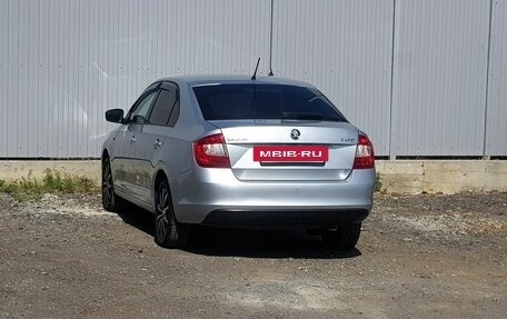 Skoda Rapid I, 2014 год, 1 195 000 рублей, 4 фотография