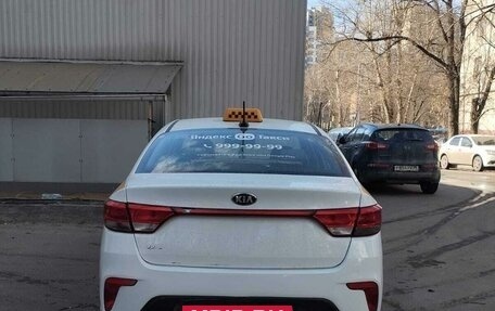 KIA Rio IV, 2019 год, 1 100 000 рублей, 7 фотография