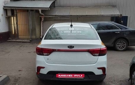 KIA Rio IV, 2019 год, 1 100 000 рублей, 6 фотография