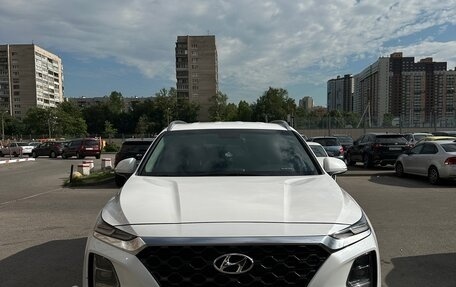 Hyundai Santa Fe IV, 2019 год, 2 960 000 рублей, 3 фотография