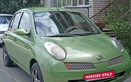 Nissan Micra III, 2004 год, 470 000 рублей, 2 фотография