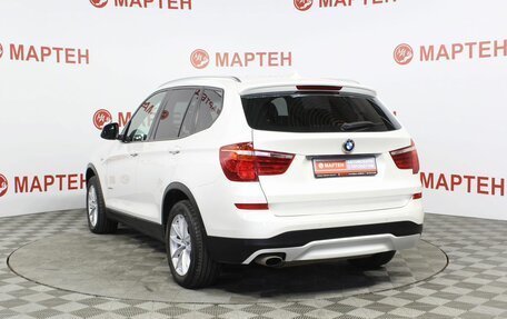BMW X3, 2014 год, 2 205 000 рублей, 7 фотография