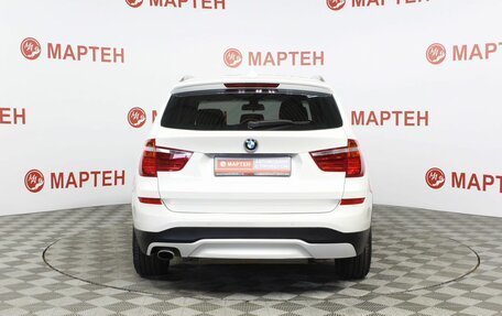 BMW X3, 2014 год, 2 205 000 рублей, 6 фотография