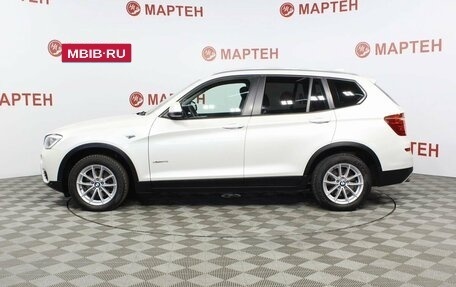 BMW X3, 2014 год, 2 205 000 рублей, 8 фотография