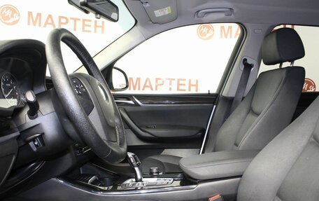BMW X3, 2014 год, 2 205 000 рублей, 9 фотография