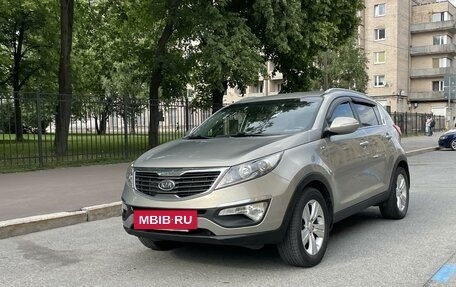 KIA Sportage III, 2012 год, 1 315 000 рублей, 2 фотография