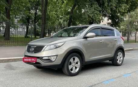 KIA Sportage III, 2012 год, 1 315 000 рублей, 3 фотография