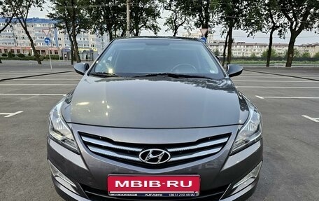 Hyundai Solaris II рестайлинг, 2014 год, 1 265 000 рублей, 2 фотография