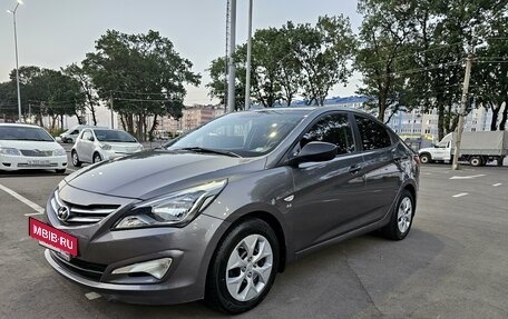 Hyundai Solaris II рестайлинг, 2014 год, 1 265 000 рублей, 9 фотография