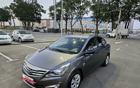 Hyundai Solaris II рестайлинг, 2014 год, 1 265 000 рублей, 10 фотография