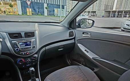 Hyundai Solaris II рестайлинг, 2014 год, 1 265 000 рублей, 27 фотография