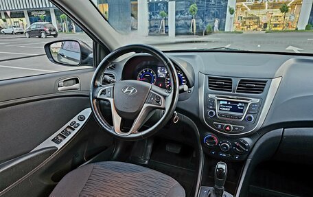 Hyundai Solaris II рестайлинг, 2014 год, 1 265 000 рублей, 25 фотография