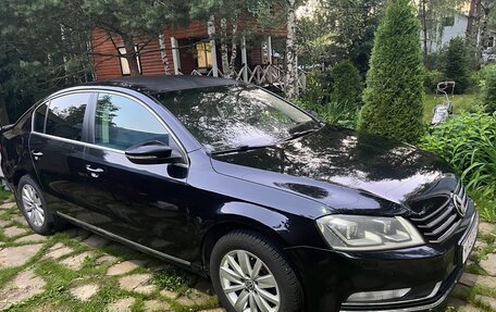 Volkswagen Passat B7, 2012 год, 1 200 000 рублей, 1 фотография