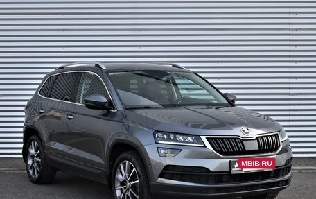 Skoda Karoq I, 2021 год, 3 125 000 рублей, 3 фотография