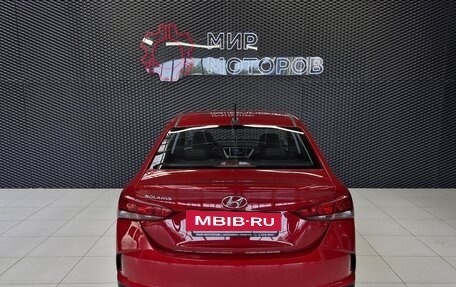 Hyundai Solaris II рестайлинг, 2021 год, 1 777 000 рублей, 8 фотография