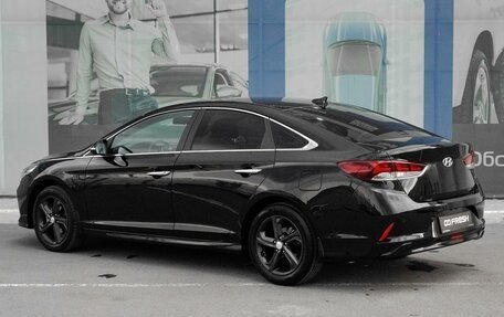 Hyundai Sonata VII, 2018 год, 2 035 000 рублей, 2 фотография