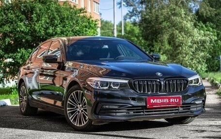 BMW 5 серия, 2018 год, 2 600 000 рублей, 4 фотография