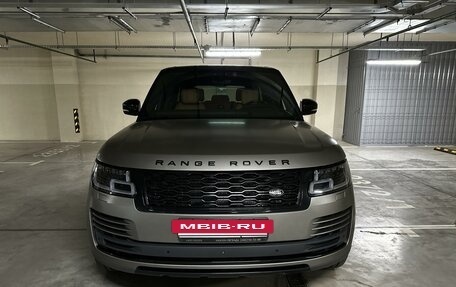Land Rover Range Rover IV рестайлинг, 2021 год, 12 900 000 рублей, 18 фотография